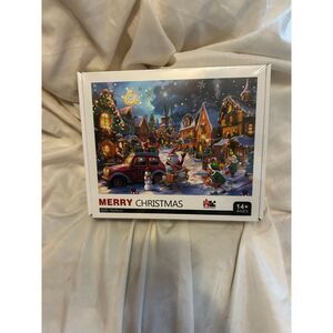 Unbranded Merry Christmas puzzle